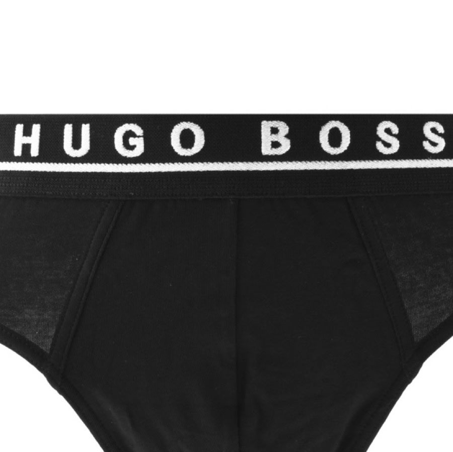 Alternative Image for ProductBOSS Underwear Triple Pack Briefs Black3